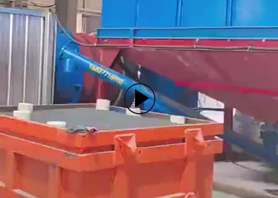 消失模设备生产线现场